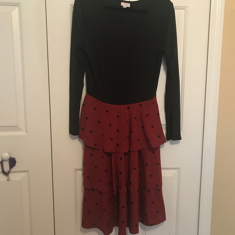 LuLaRoe Georgia dress